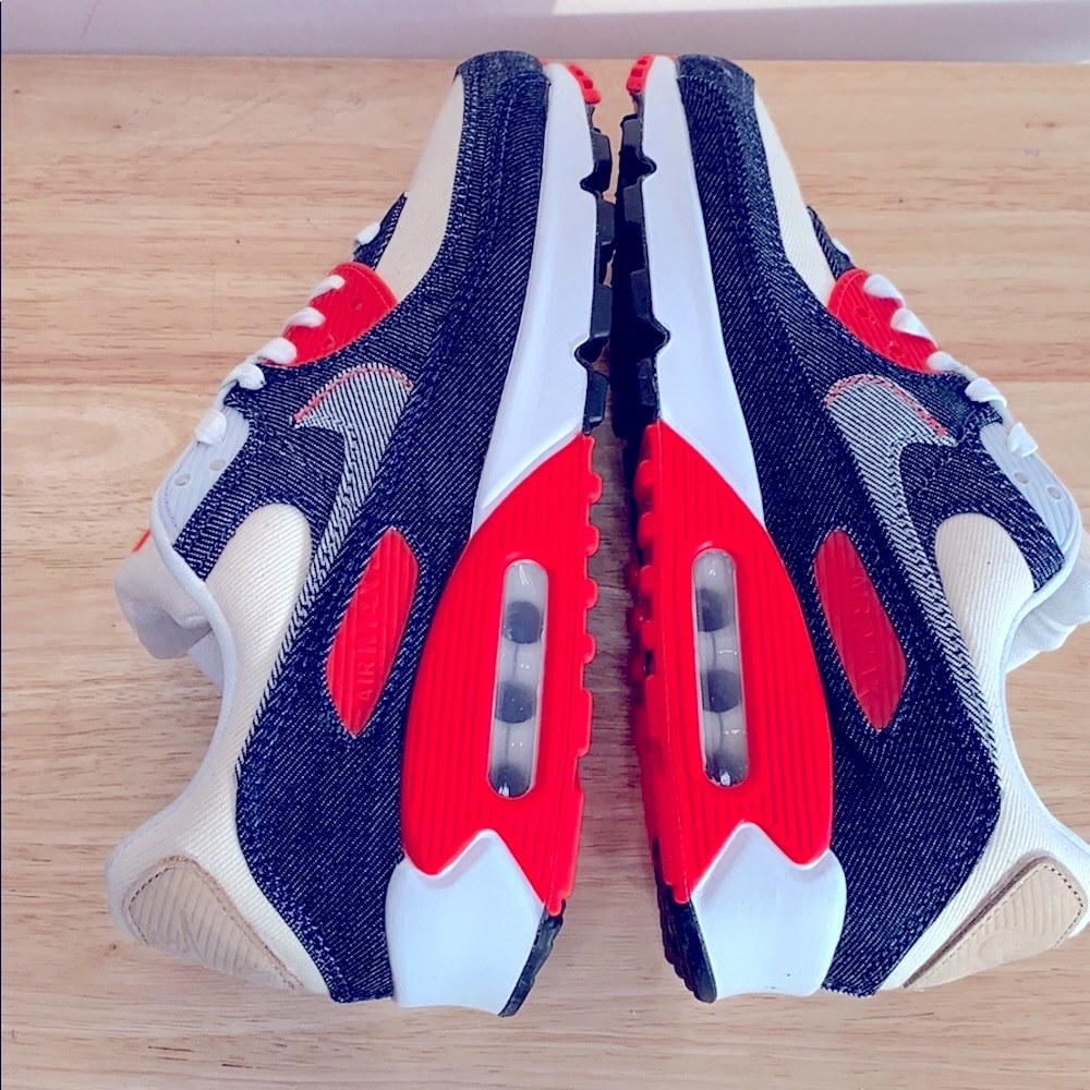 ❤️🖤NIKE AIR MAX 90 DENHAM SNEAKERS❤️🖤 - Picture 5 of 9